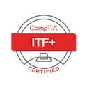 CompTIA IT Fundamentals Certification Badge